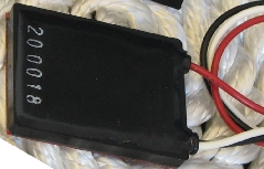 Interruptor solo. (Recambio) Para depositos plasticos con aguas con paredes hasta 10mm espesor